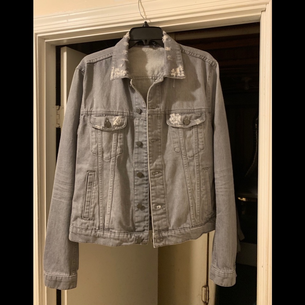 BLK DNM ‘Copper Grey’ denim jacket sz. Small